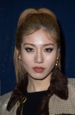 CRISTINE SUN KIM at Balmain Womenswear Fall/Winter 2023-2024 Show at Paris Fashion Week 03/01/2023