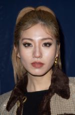 CRISTINE SUN KIM at Balmain Womenswear Fall/Winter 2023-2024 Show at Paris Fashion Week 03/01/2023