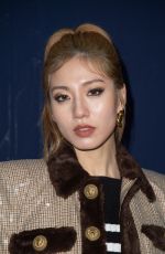 CRISTINE SUN KIM at Balmain Womenswear Fall/Winter 2023-2024 Show at Paris Fashion Week 03/01/2023