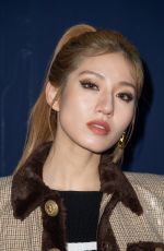 CRISTINE SUN KIM at Balmain Womenswear Fall/Winter 2023-2024 Show at Paris Fashion Week 03/01/2023