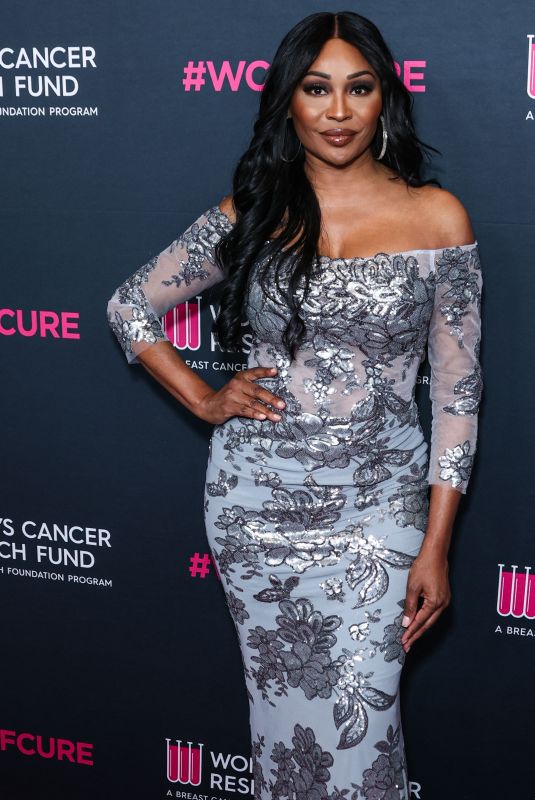 CYNTHIA BAILEY at Women’s Cancer Research Fund’s An Unforgettable Evening Benefit Gala at Beverly Wilshire Hotel 03/16/2023