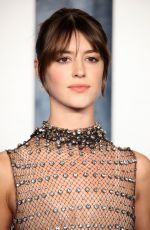 DAISY EDGAR-JONES at Vanity Fair Oscar Party in Beverly Hills 03/12/2023