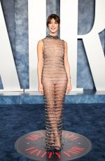 DAISY EDGAR-JONES at Vanity Fair Oscar Party in Beverly Hills 03/12/2023