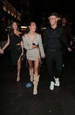 DAISY, LOTTIE and PHOEBE TOMLINSON Arrives at All Of Those Voices UK Premiere in London 03/16/2023