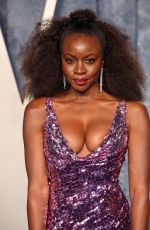 DANAI GURIRA at Vanity Fair Oscar Party in Beverly Hills 03/12/2023