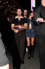 DANIELLE and Kevin JONAS Leaves Marquis Theater in Times Square in New York 03/17/2023