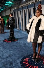 DANIELLE BROOKS at Vanity Fair Oscar Party in Beverly Hills 03/12/2023