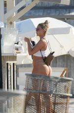 DANII BANKS in Bikini at a Beach in Miami 03/06/2023