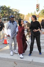 DANNELLA LANE Arrives at Air Premiere in Westwood 03/27/2023