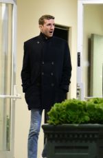 DASHA ZHUKOVA and Stavros Niarchos on a Dinner Date in West Hollywood 03/02/2023