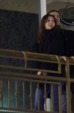 DASHA ZHUKOVA and Stavros Niarchos on a Dinner Date in West Hollywood 03/02/2023