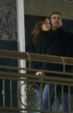 DASHA ZHUKOVA and Stavros Niarchos on a Dinner Date in West Hollywood 03/02/2023