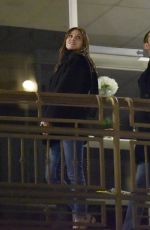DASHA ZHUKOVA and Stavros Niarchos on a Dinner Date in West Hollywood 03/02/2023