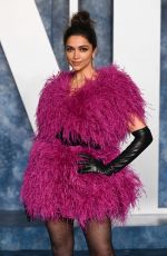 DEEPIKA PADUKONE at Vanity Fair Oscar Party in Beverly Hills 03/12/2023