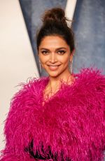 DEEPIKA PADUKONE at Vanity Fair Oscar Party in Beverly Hills 03/12/2023
