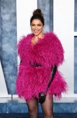 DEEPIKA PADUKONE at Vanity Fair Oscar Party in Beverly Hills 03/12/2023