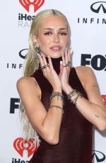 DELILAH HAMLIN at 2023 Iheartradio Music Awards at Dolby Theatre in Los Angeles 03/27/2023