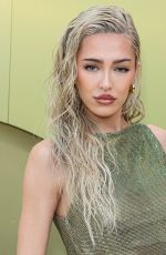 DELILAH HAMLIN at Versace FW23 Show at Pacific Design Center in West Hollywood 03/09/2023