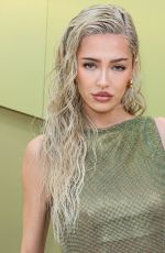 DELILAH HAMLIN at Versace FW23 Show at Pacific Design Center in West Hollywood 03/09/2023