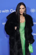 DEMI MOORE at Fashion Trust US Awards at Goya Studios in Los Angeles 03/21/2023