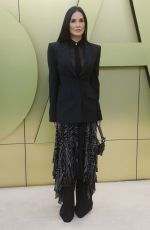 DEMI MOORE at Versace Fashion Show in West Hollywood 03/09/2023