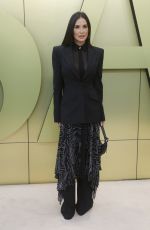 DEMI MOORE at Versace FW23 Show at Pacific Design Center in West Hollywood 03/09/2023