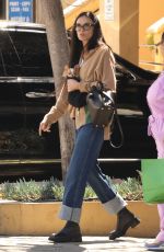 DEMI MOORE Out Buys Clothes for Her Dog at Quilted Monkey Home Goods Store in Santa Monica 03/25/2023