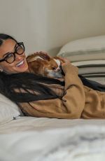 DEMI MOORE Out Buys Clothes for Her Dog at Quilted Monkey Home Goods Store in Santa Monica 03/25/2023