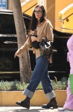 DEMI MOORE Out Buys Clothes for Her Dog at Quilted Monkey Home Goods Store in Santa Monica 03/25/2023
