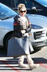 DENISE RICHARDS and Aaron Phypers Out Shopping in Malibu 03/29/2023
