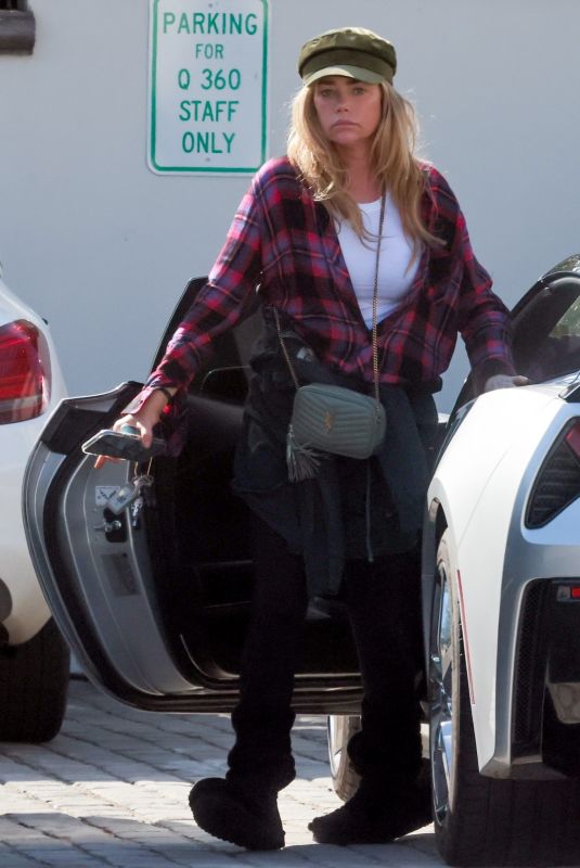 DENISE RICHARDS Out and About in Malibu 03/16/2023