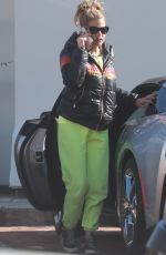 DENISE RICHARDS Out Shopping at Cross Creek Mall in Malibu 03/10/2023