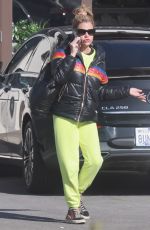 DENISE RICHARDS Out Shopping at Cross Creek Mall in Malibu 03/10/2023