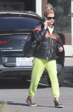 DENISE RICHARDS Out Shopping at Cross Creek Mall in Malibu 03/10/2023
