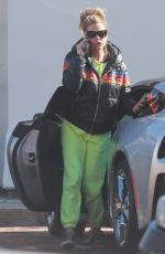 DENISE RICHARDS Out Shopping at Cross Creek Mall in Malibu 03/10/2023