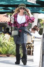 DENISE RICHARDS Out Shopping in Malibu 03/16/2023