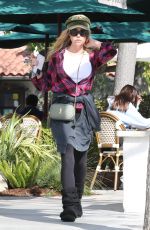 DENISE RICHARDS Out Shopping in Malibu 03/16/2023