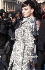 DEVA CASSEL at Christian Dior Fashion Show at Paris Fashion Week 02/28/2023
