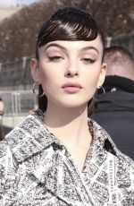 DEVA CASSEL at Christian Dior Fashion Show at Paris Fashion Week 02/28/2023