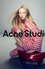 DEVON AOKI for Acne Studios S/S 23 Campaign