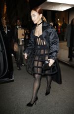 DEVYN NEKODA Leaves Scream VI Premiere in New York 03/06/2023