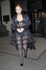 DEVYN NEKODA Leaves Scream VI Premiere in New York 03/06/2023