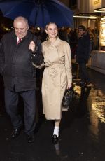 DIANE KRUGER Arrives at Miu Miu Dinner at Paris Fashion Week 03/07/2023