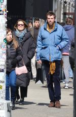 DIANNA AGRON and Harold Ancart Out in New York 03/18/2023