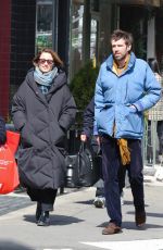 DIANNA AGRON and Harold Ancart Out in New York 03/18/2023