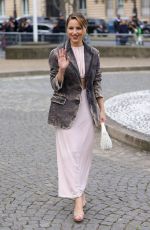 DIANNA AGRON at Miu Miu Womenswear Fall/winter 2023-2024 Show at Paris Fashion Week 03/07/2023
