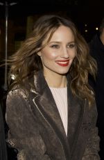 DIANNA AGRON Leaves Miu-miu Party at Gigi Restaurant in Paris 03/07/2023