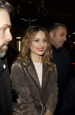 DIANNA AGRON Leaves Miu-miu Party at Gigi Restaurant in Paris 03/07/2023