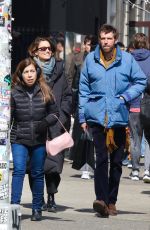 DIANNA AGRON Out and Aboutt in New York 03/18/2023