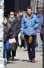 DIANNA AGRON Out and Aboutt in New York 03/18/2023